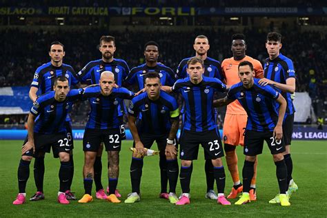 inter milan champions league players