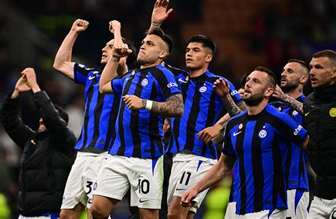 inter milan latest results