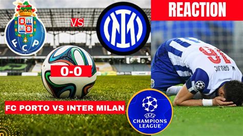 inter milan v fc porto