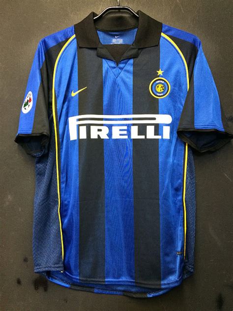 inter milan vintage jersey