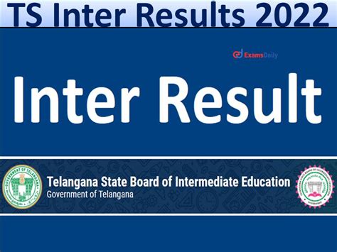 inter result 2022 telangana