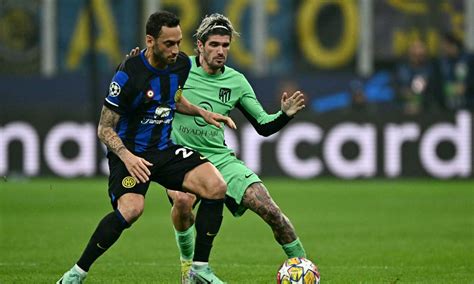 inter vs atletico madrid formazioni