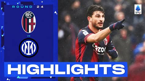 inter vs bologna highlights