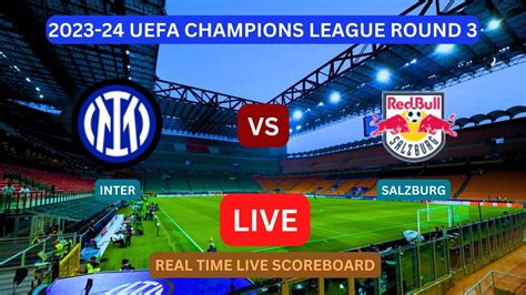 inter vs salzburg live