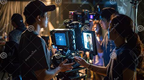 interacting with crew