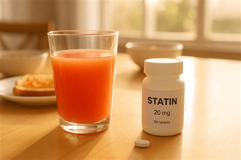 Interaction Grapefruit And Statins
