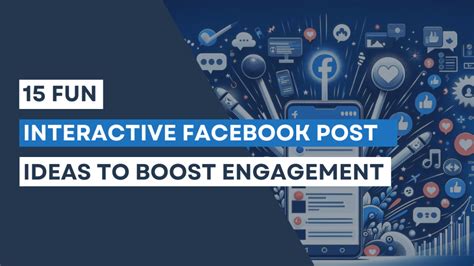 Interaction Post For Facebook