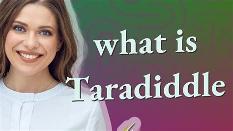interactional taradiddle