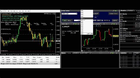 Mt4 Interactive Brokers Candlestick Pattern Tekno