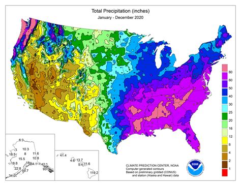 Interactive Climate Map Usa