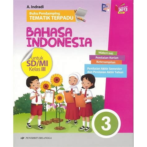 interactive media for Bahasa Indonesia Kelas 3