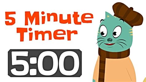 interactive 5 minute timer