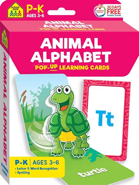 interactive alphabet cards