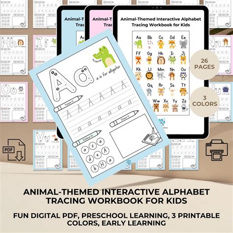 interactive alphabet tracing resources