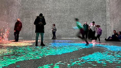 interactive art gallery
