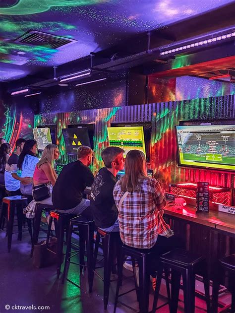Interactive Bars In London