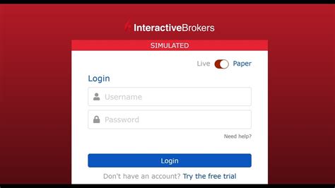 interactive brokers account for child