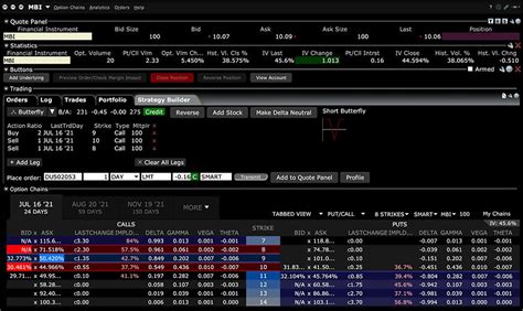 interactive brokers account options