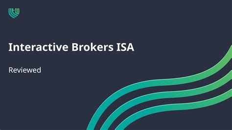 interactive brokers isa login