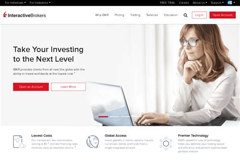 interactive brokers sign up