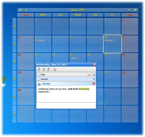 Interactive Calendar Online Free