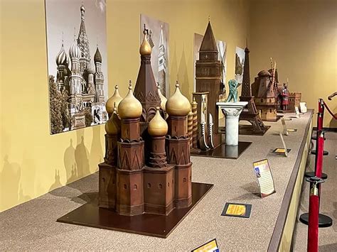 interactive chocolate exhibits