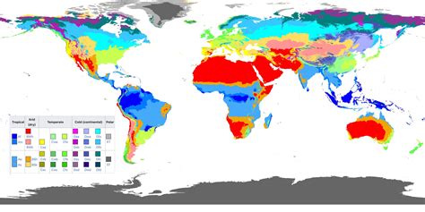 Interactive Climate Map Usa
