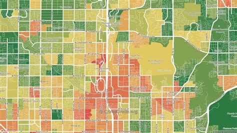 interactive crime map phoenix az