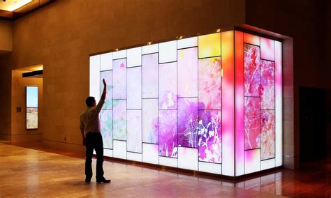 Interactive Digital Wall Art