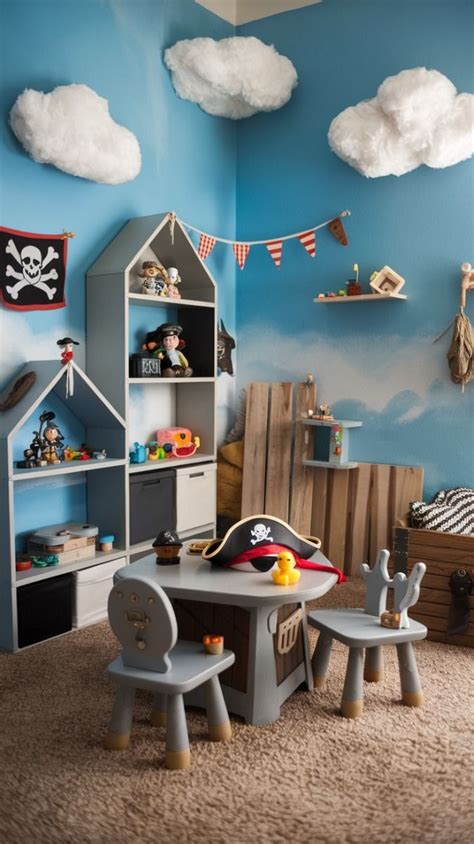 Interactive Elements for Toddler Bedroom
