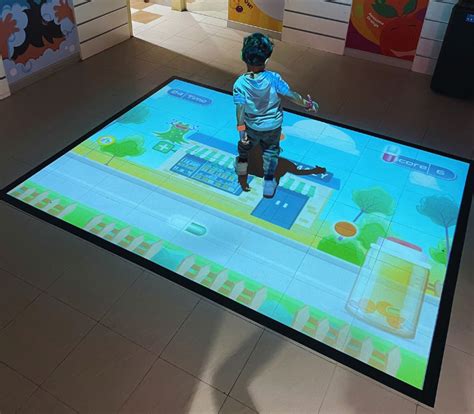 Interactive Floor Games Uk