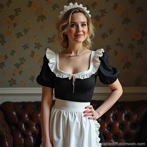 interactive french maid