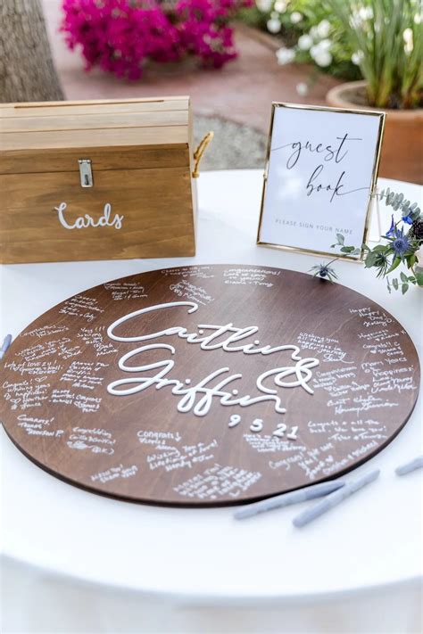 Interactive Guest Book Ideas