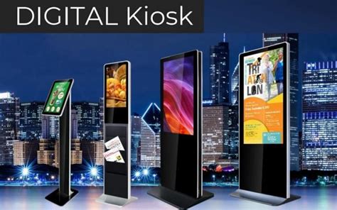 Interactive Information Kiosk Examples