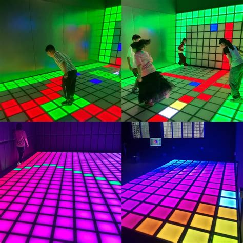 Stepping into the Future: Experience the Innovative Interactivity of LED Floor Technology