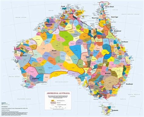 interactive map of indigenous australia