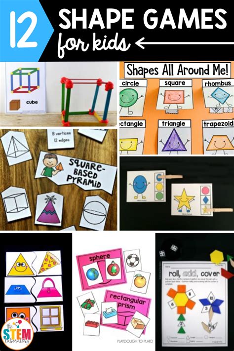 Interactive Maths Games For Kids- Shapes