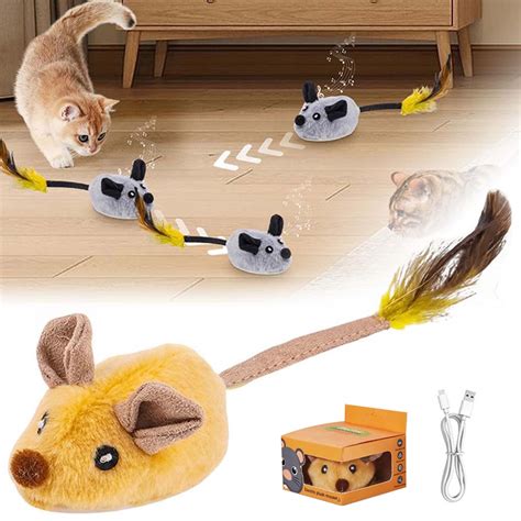 Interactive Mouse Toy For Cats