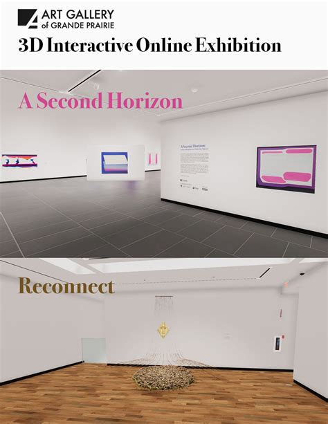 interactive online exhibition