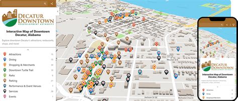 interactive pdf map examples