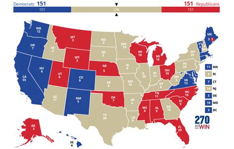 interactive polls us election 2024 map