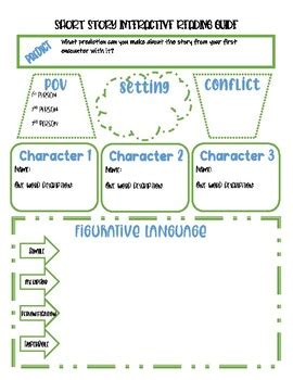 Interactive Reading Guide Template