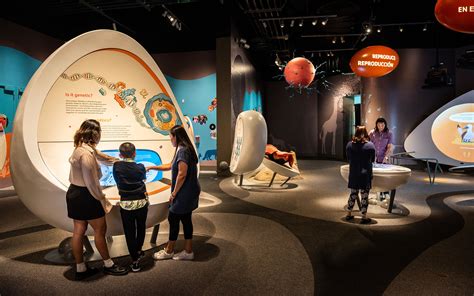 interactive science exhibits