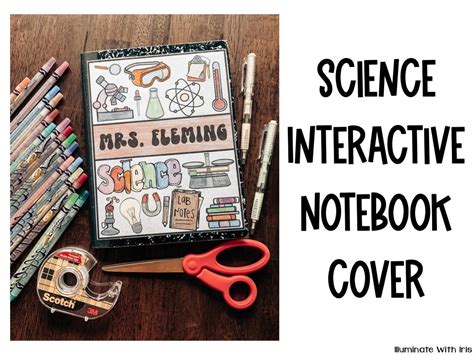 Interactive Science Notebook Cover
