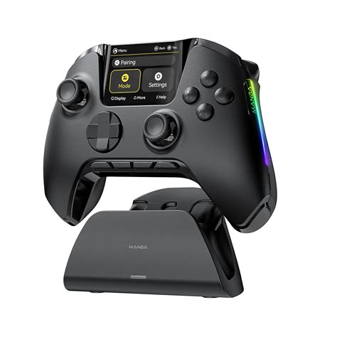 interactive screen wireless gaming controller