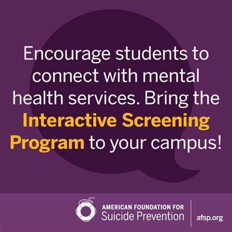 interactive screening program