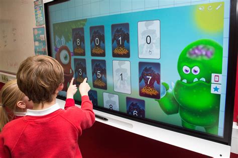 interactive screens for schools