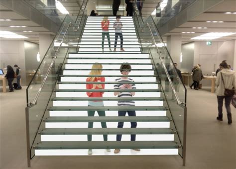 Interactive Staircase Art of Detailing CEPT Portfolio
