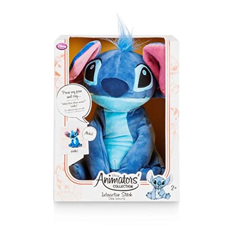 interactive stitch plush