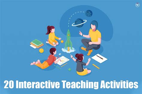 Interactive Teaching Activities Involves Except